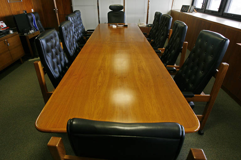 Sala do Copom em 2009