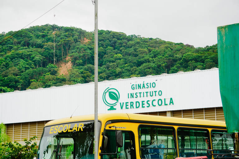 Sede do Instituto Verdescola tem 3.500 metros quadrados, em terreno doado pela Prefeitura de São Sebastião