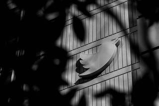 Twitter corporate headquarters building in San Francisco, California