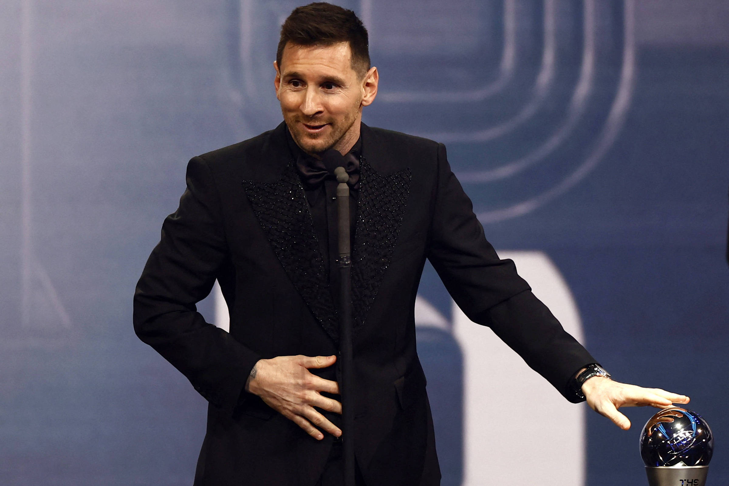 Fifa The Best: Messi é eleito o melhor jogador do mundo de 2022 : r/futebol