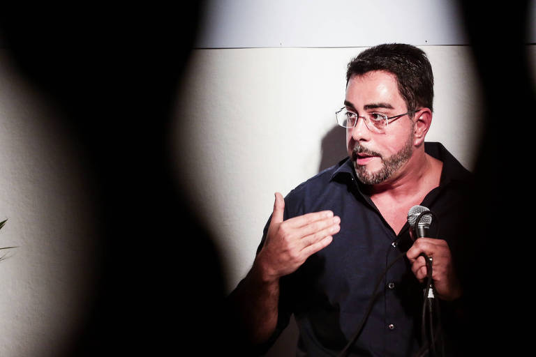 Marcelo Bretas participa de debate sobre combate à corrupção durante na Casa da Não-Ficção das revistas Época e Vogue na Flip (Feira Literária Internacional de Paraty), em 2018