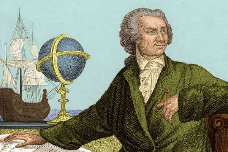 O matemático suíço Leonhard Paul Euler (1707-1783)