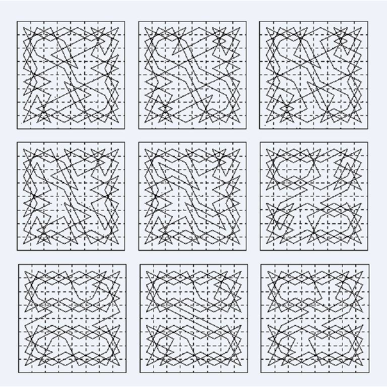 Xadrez: movimento do cavalo – GeoGebra