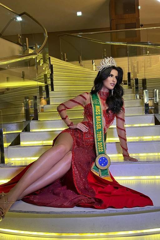 Moradora de Morretes conquista o título de Miss Brasil Teen e se