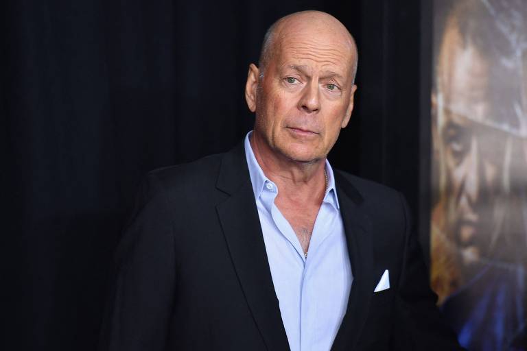 Bruce Willis está agressivo e não reconhece a mãe, diz prima sobre estado de saúde do ator