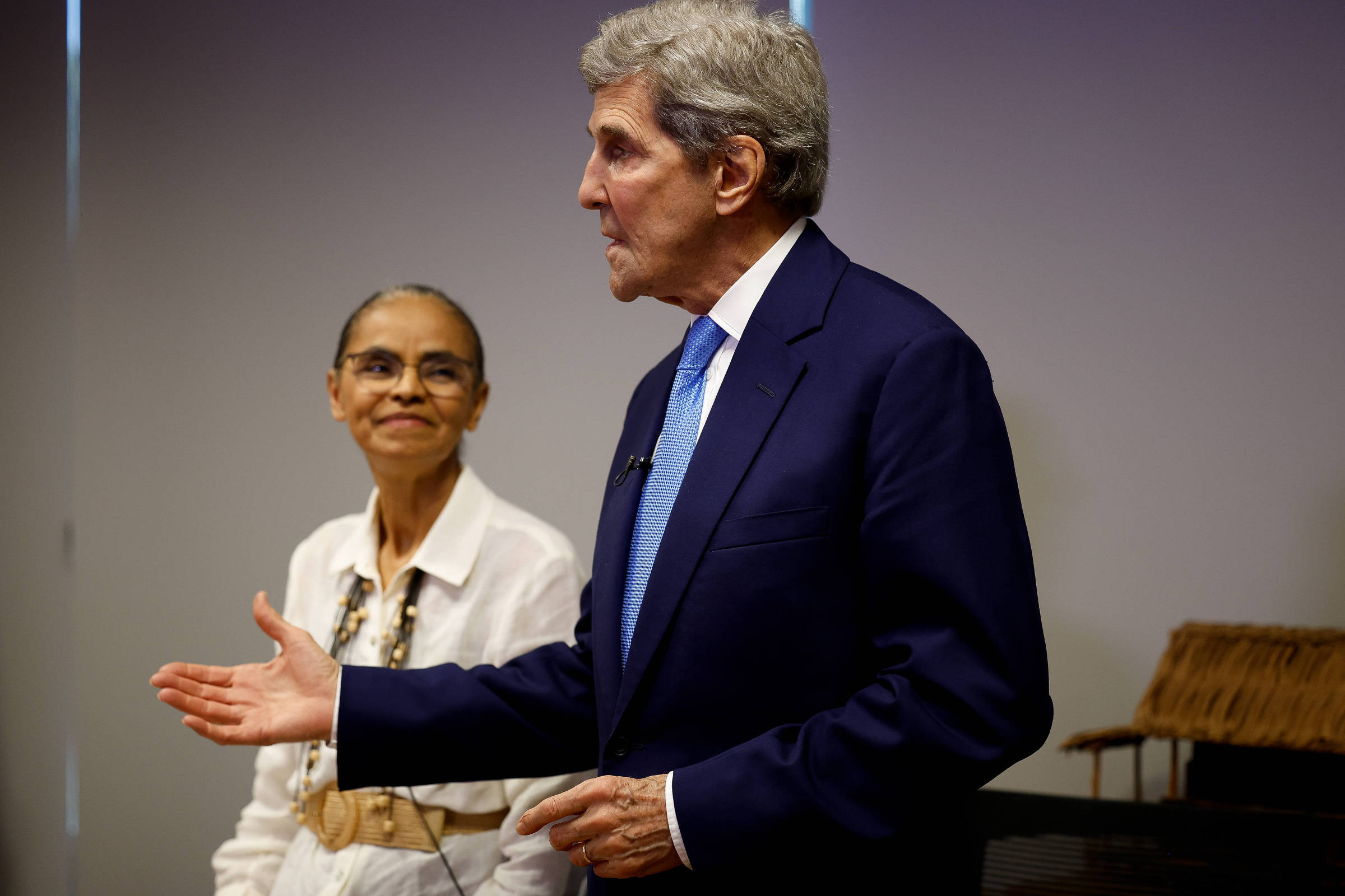 Kerry does not cite amounts for donation to the Amazon Fund – 02/28/2023 – Environment