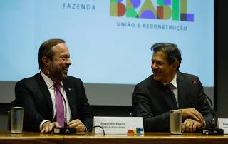 Fernando Haddad/ Alexandre Silveira