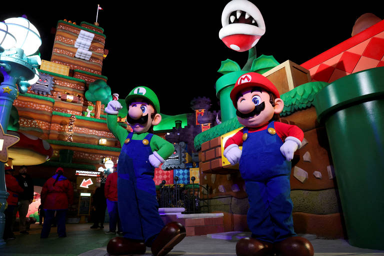 Super Nintendo World; conheça o parque do Mario Bros - 01/03/2023