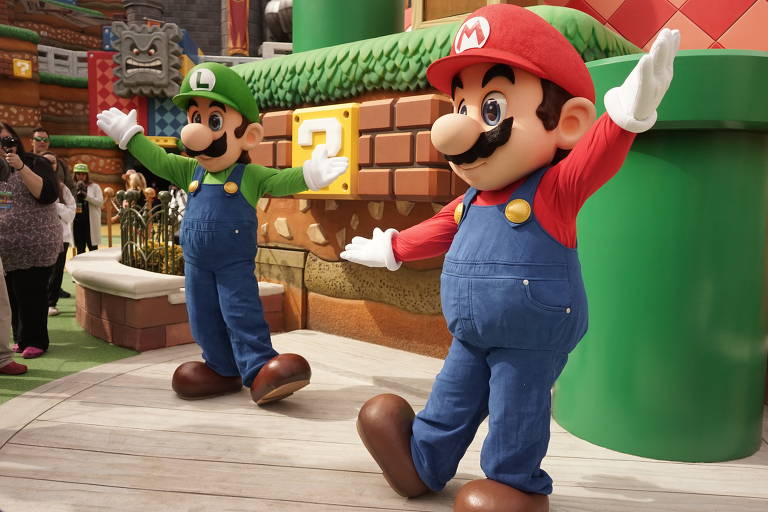 Após novo Super Mario, ações da Nintendo caem 11%