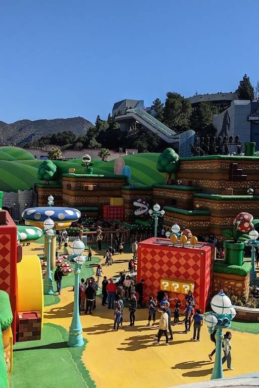 Conheça o Super Nintendo World, parque temático de Mario Bros na Califórnia  - Turismo - Estado de Minas