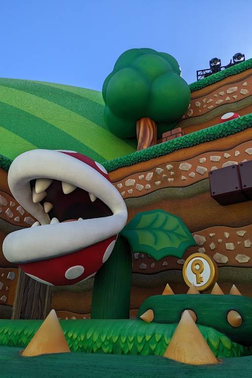 Conheça o Super Nintendo World, parque temático de Mario Bros na Califórnia  - Turismo - Estado de Minas