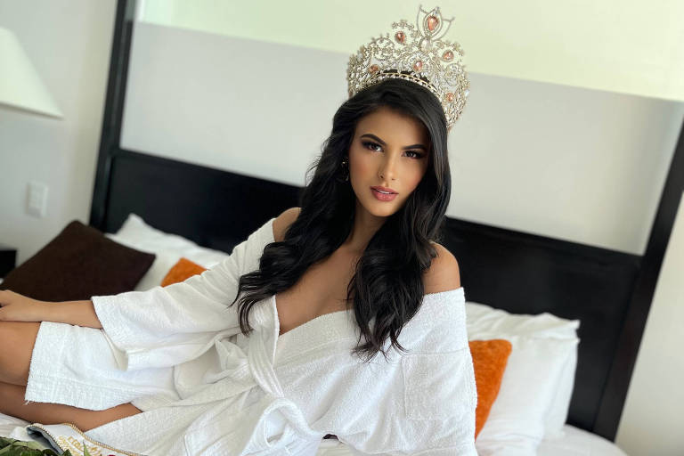 Adolescente paulista desbanca concorrentes e ganha título mundial de miss em Cancún