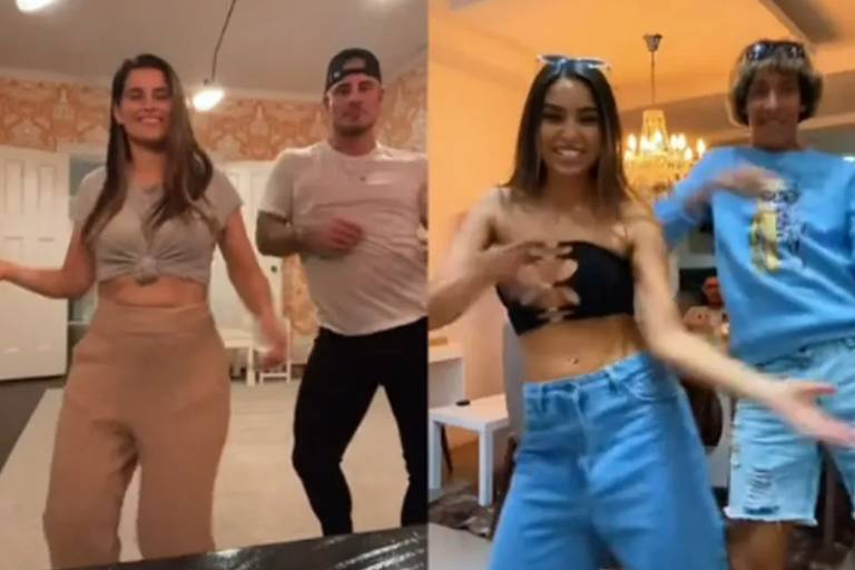Nelly Furtado dançando 'Lovezinho'