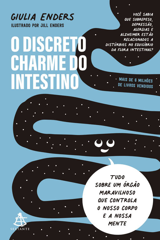Livro "O discreto charme do intestino"