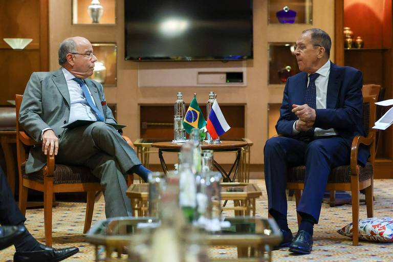 Rússia diz entender condenação do Brasil à guerra e enviará chanceler