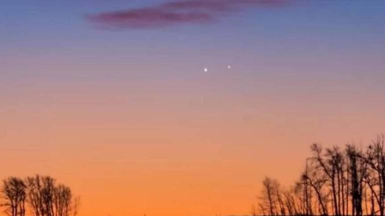 O alinhamento de Vênus e Júpiter será especialmente brilhante