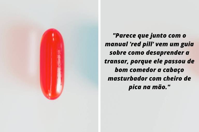 Frases de quem já transou com um red pill