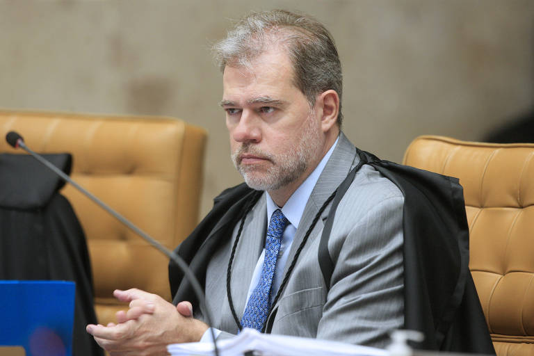 Toffoli derruba sigilo de ações sobre investigação de ONG - 06/02/2024 -  Poder - Folha