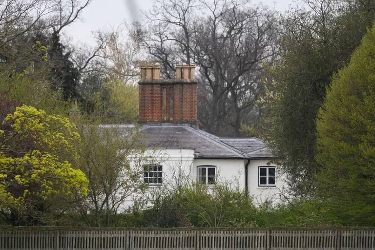 A Frogmore Cottage foi reformada por Harry e Meghan a um custo estimado de £ 2,4 milhões entre 2018 e 2019