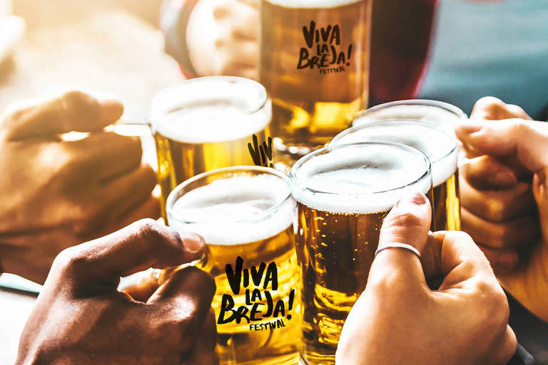 Festival Viva la Breja terá 6 horas de chope à vontade de 41 cervejarias no ABC