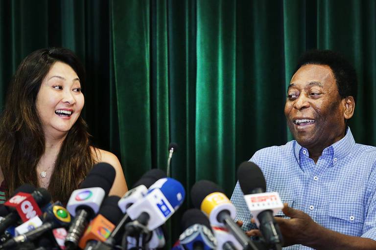 Viúva de Pelé contrata advogado para atuar em inventário