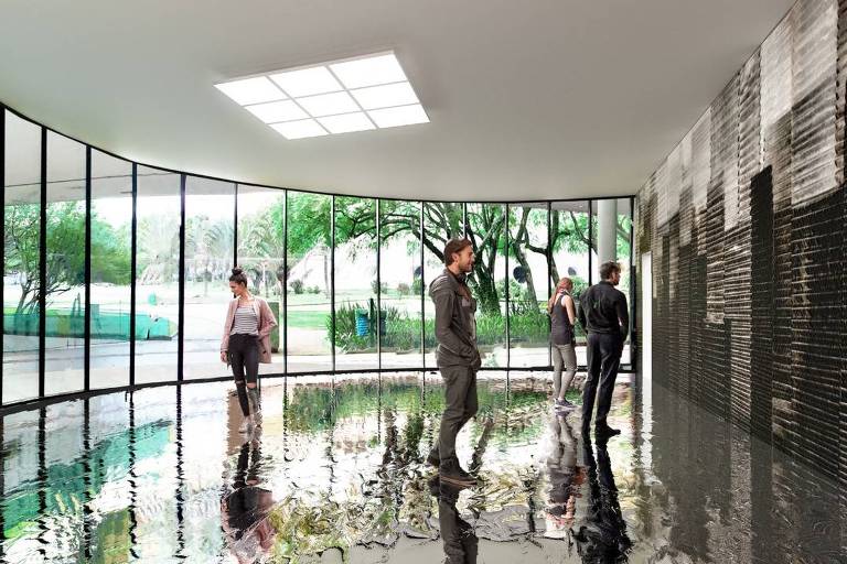 Instalação 'Nosso Mundo', que a artista Shirley Paes Leme traz à Sala de Vidro, no Museu de Arte Moderna de São Paulo