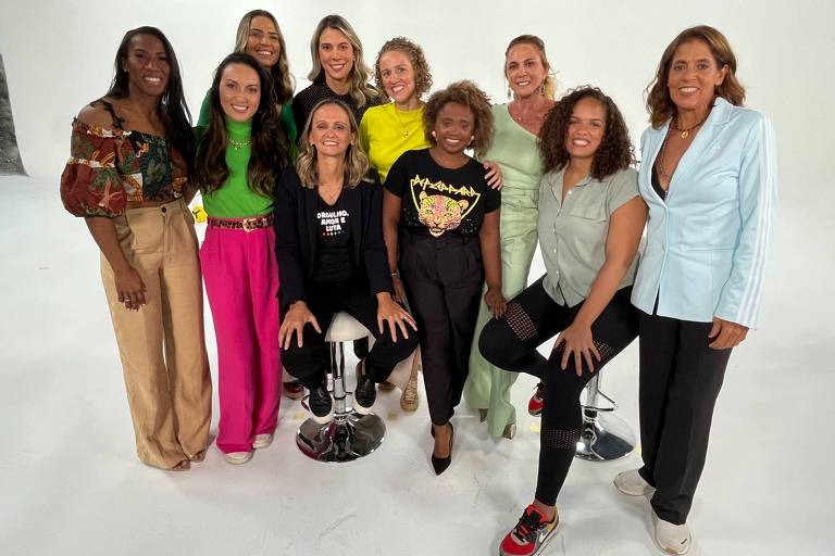 Programa Esporte Espetacular na Globo promove encontre especial com dez mulheres brasileiras que são destaques nos esportes