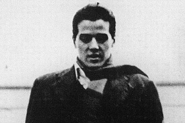 Retrato de Roberto Piva em 1963