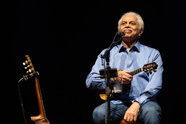 Paulinho da Viola dá início a turnê que comemora seus 80 anos