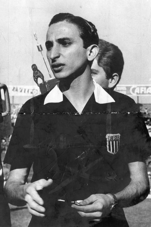 Romualdo Arppi Filho em dezembro de 1960