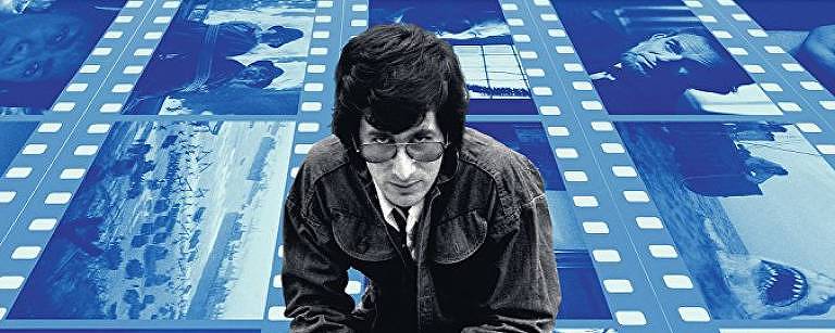 Pôster do documentário 'Spielberg'