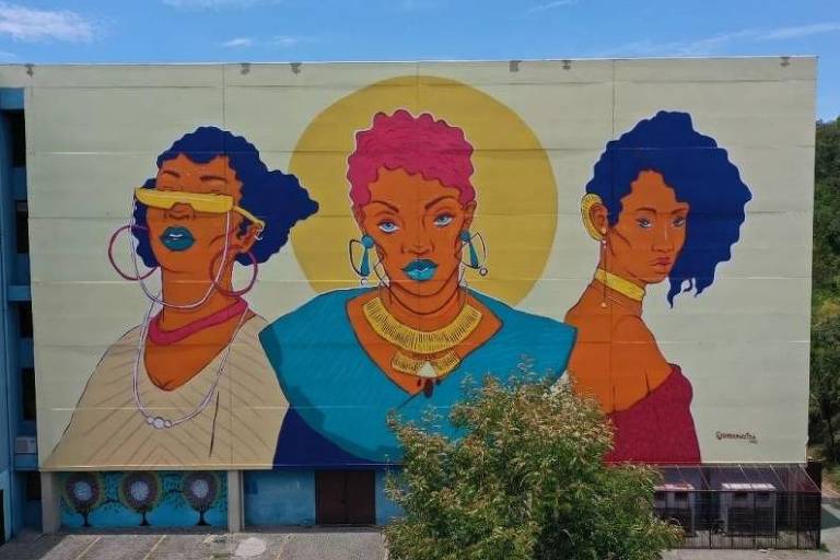 Contra apagamento, CEU Vila Atlântica vai receber arte de mulheres negras
