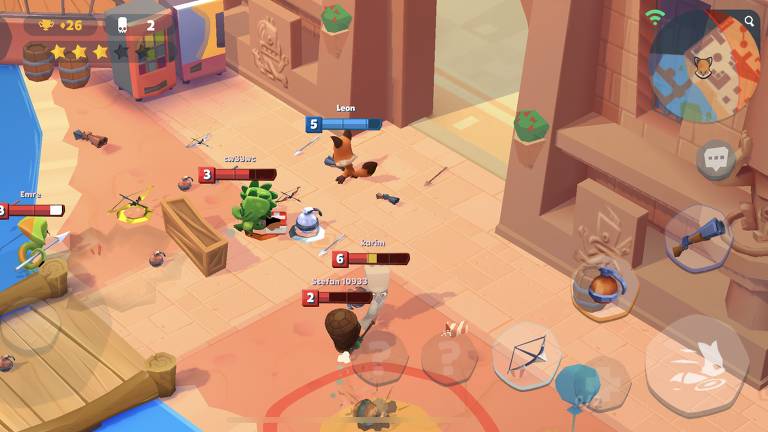 Jogo Brawl Stars : Legends Online no Jogos Online Wx