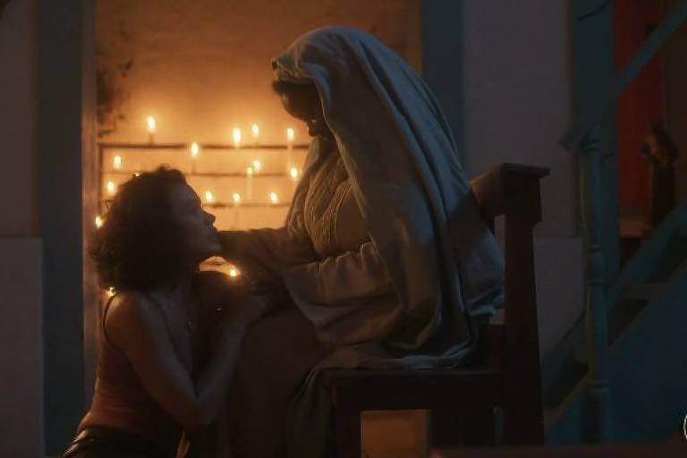 'Mar do Sertão': Aparição de Virgem Maria a Xaviera emociona espectadores