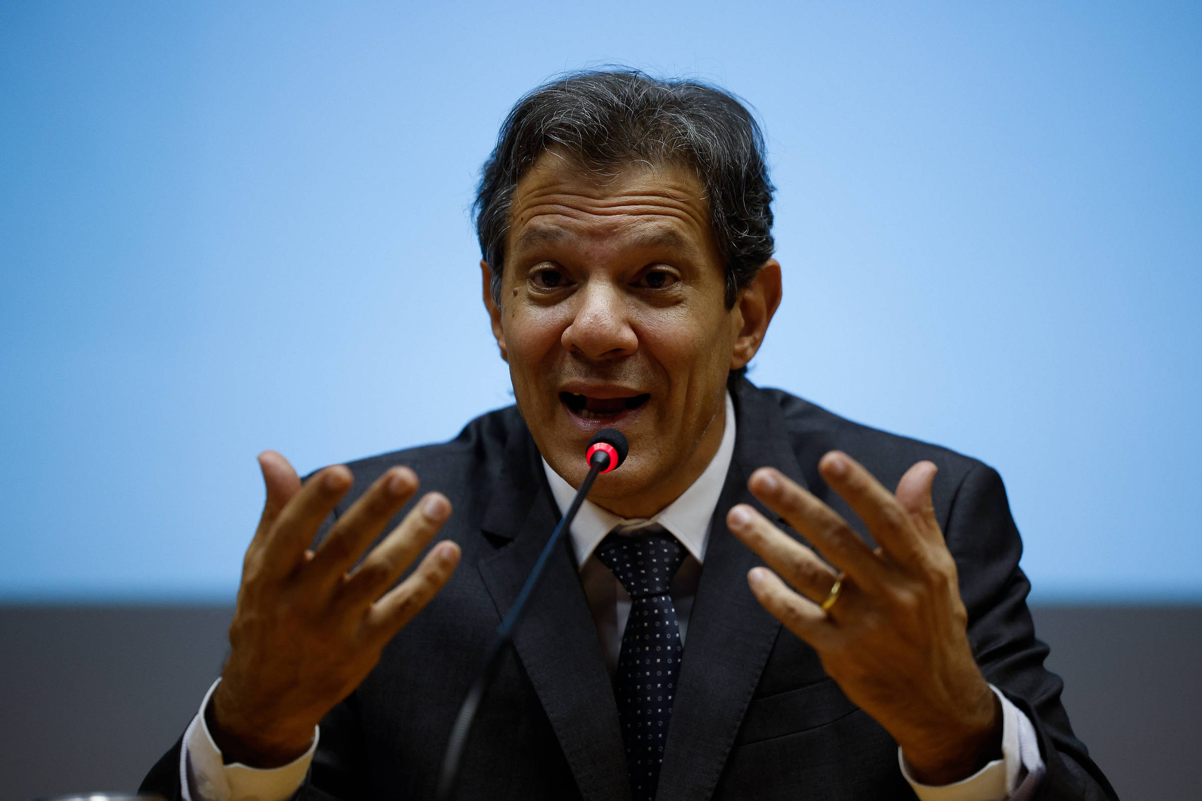 Fernando Haddad classifica texto da reforma tributária como nota 7 ou 7,5