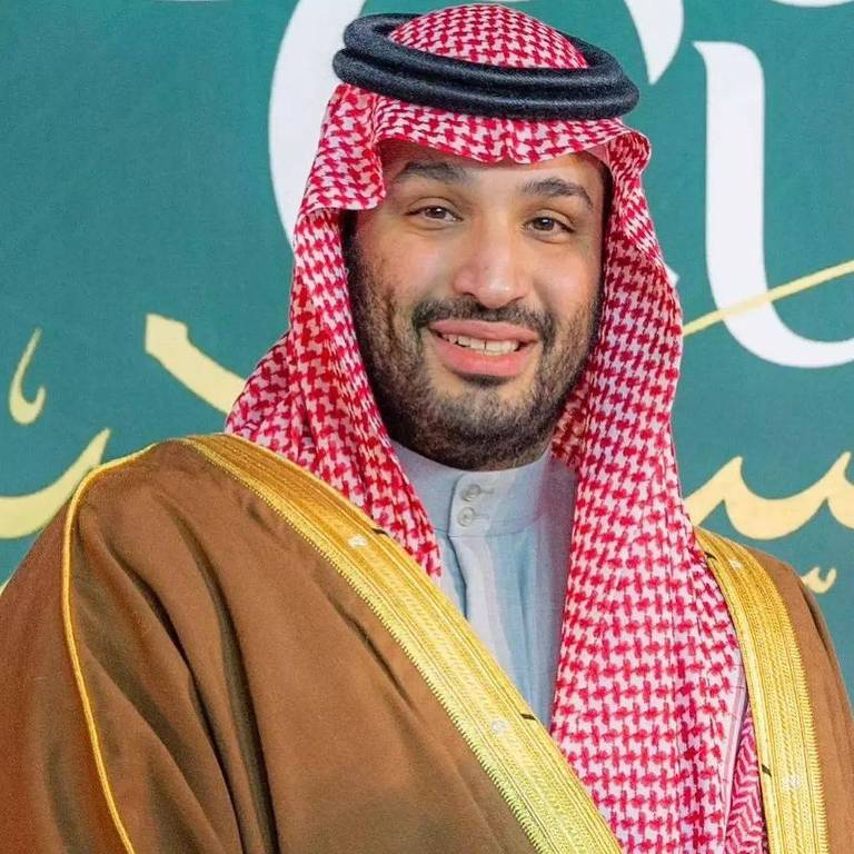 Imagens do principe Mohammed bin Salman Al Saud