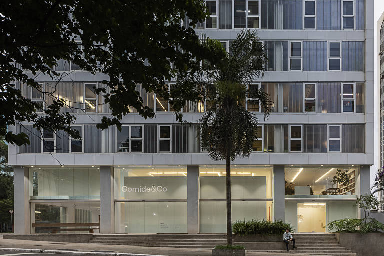 Nova sede da galeria Gomide & Co na avenida Paulista