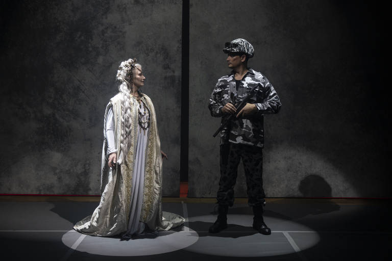 Veja imagens da montagem da ópera 'Dido e Eneas', de Henry Purcell