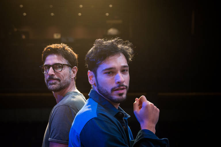 Bruno Fagundes e Reynaldo Gianecchini são par romântico em 'A Herança': 'É  um ato político