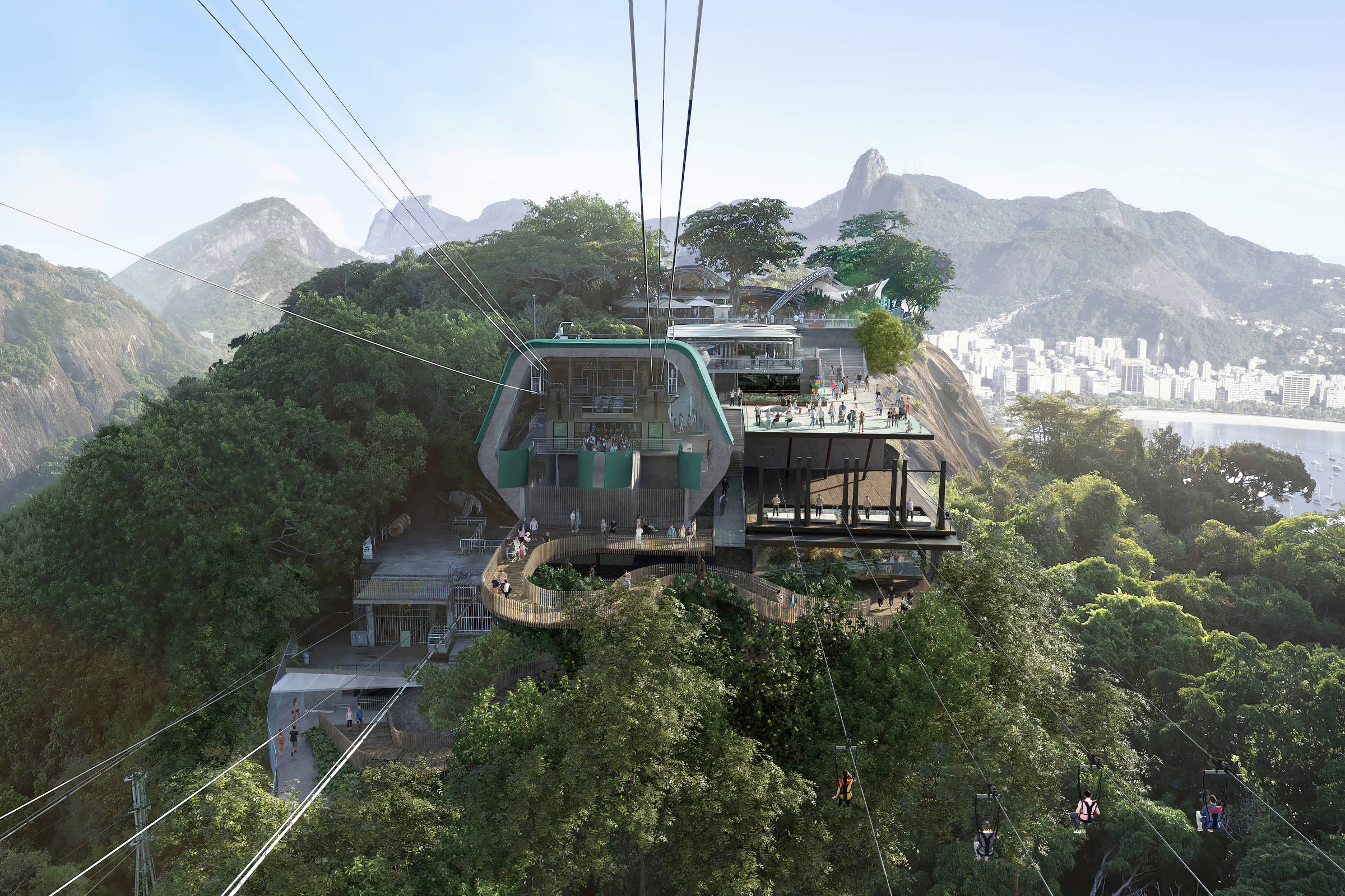 Zipline from Sugarloaf Mountain, in Rio: see how it will be – 03/18/2023 – Tourism