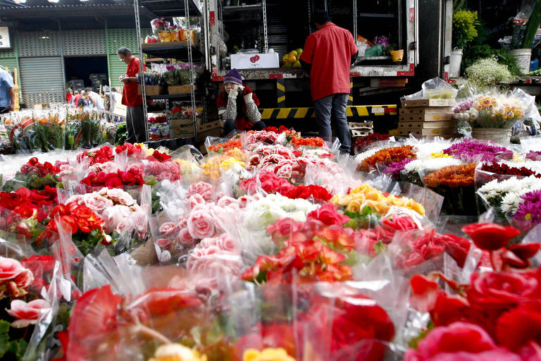 Dia da Mulher impulsiona venda de flores após desarranjo no setor