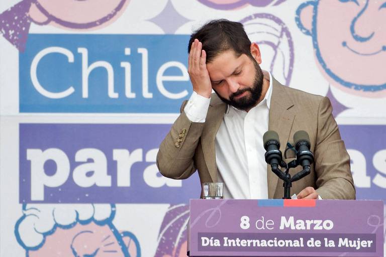 Câmara do Chile rejeita reforma tributária e impõe nova derrota a Boric