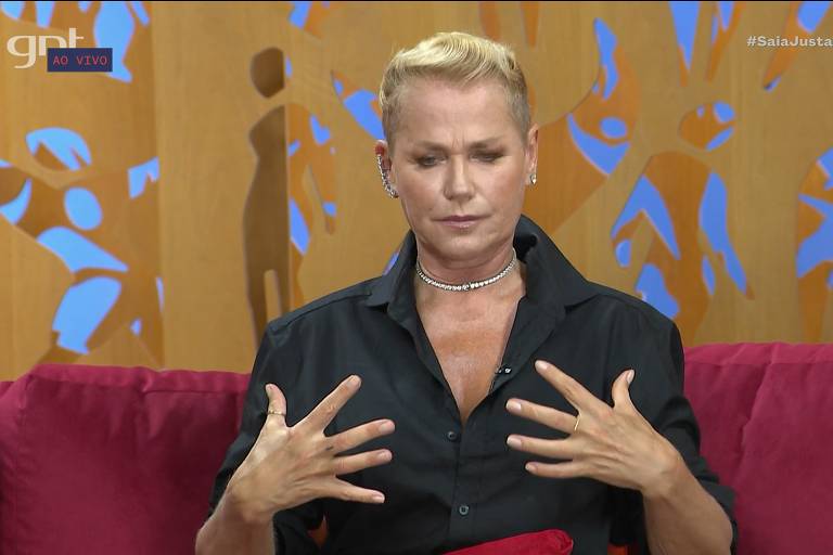 A apresentadora Xuxa Meneghel