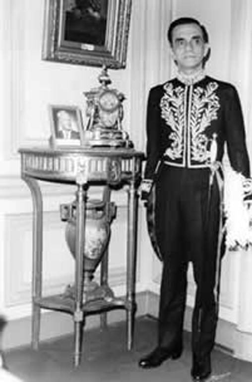 João Cabral de Melo Neto na Academia Brasileira de Letras

