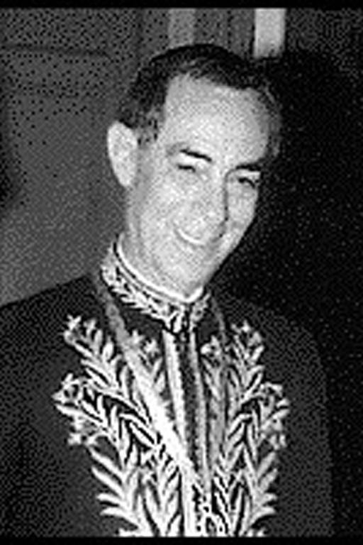 Escritor Dias Gomes na ABL