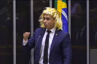 Nikolas Ferreira (PL-MG) faz discurso transfóbico