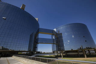 Sede da Procuradoria Geral da Republica em Brasilia