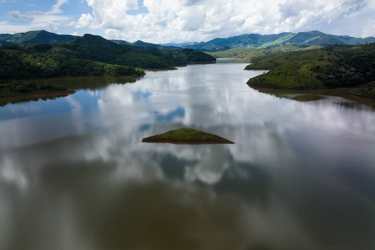 Cantareira tem o maior nível de água desde 2012