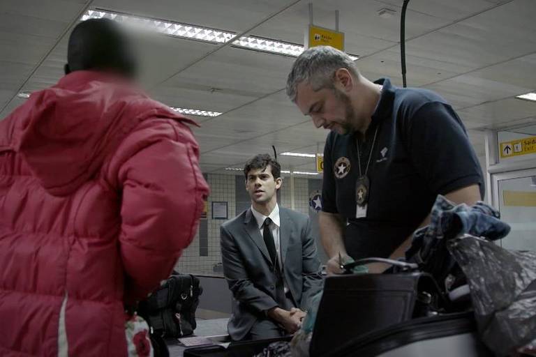 Delegado Mario de Marco Rodrigues de Souza, que trabalha nas operações policiais no Aeroporto Internacional de Guarulhos