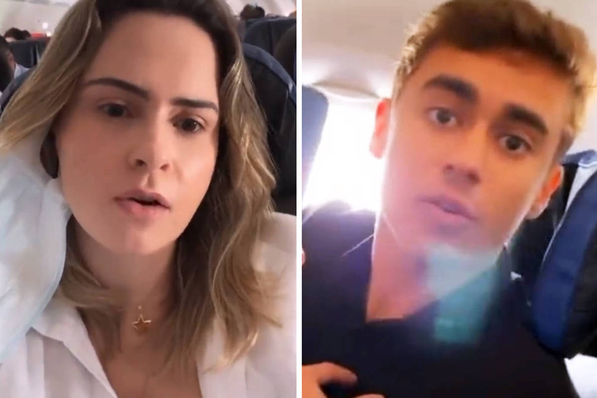 Ana Paula Renault comenta discussão com Nikolas Ferreira - 10/03/2023 -  Celebridades - F5